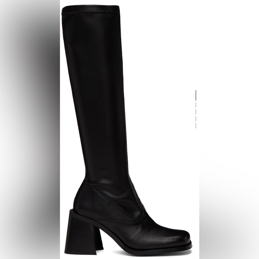 JUSTINE CLENQUET Black Eddie Tall Boots Size 5